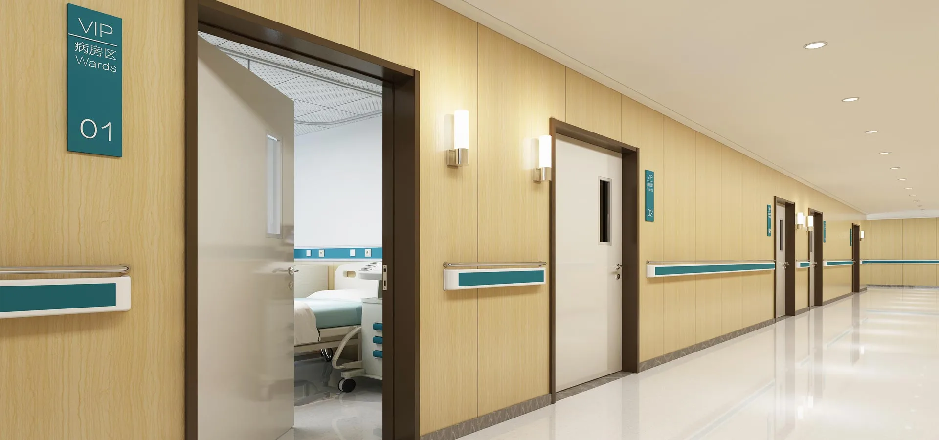 Hospital Door System Integrated Solutions Supplier