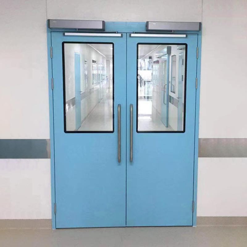 How Does Medical Automatic Swing Door Improve Hospital Safety and Efficiency?