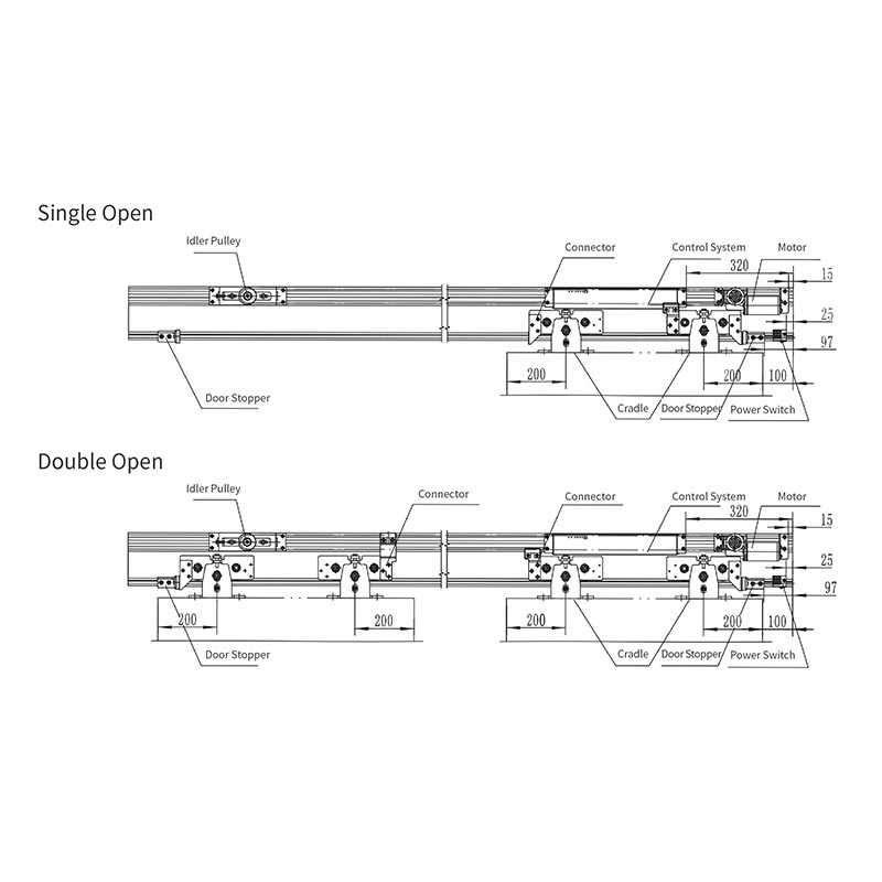 What Makes a 1000 kg Automatic Sliding Operator the Ultimate Solution for Heavy-Duty Gate Automation?