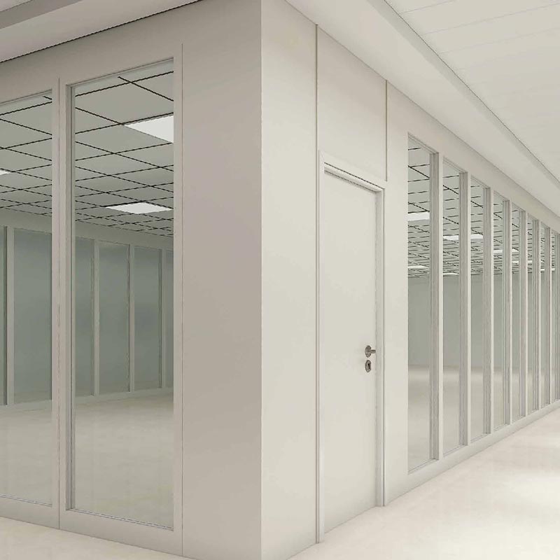 Glass Partition and Combination Partition Glass Partition and Combination Partition