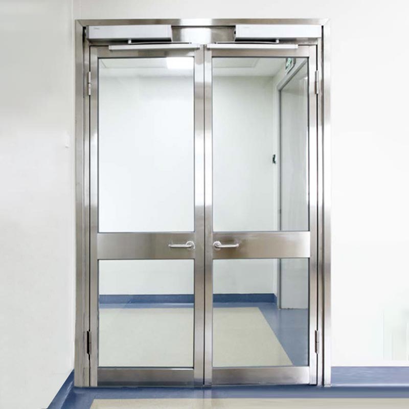 Automatic Swing Glass Door