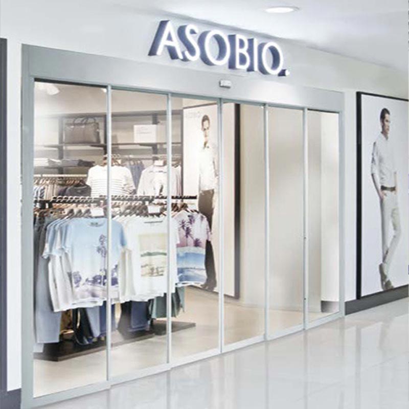 Automatic Telescopic Door