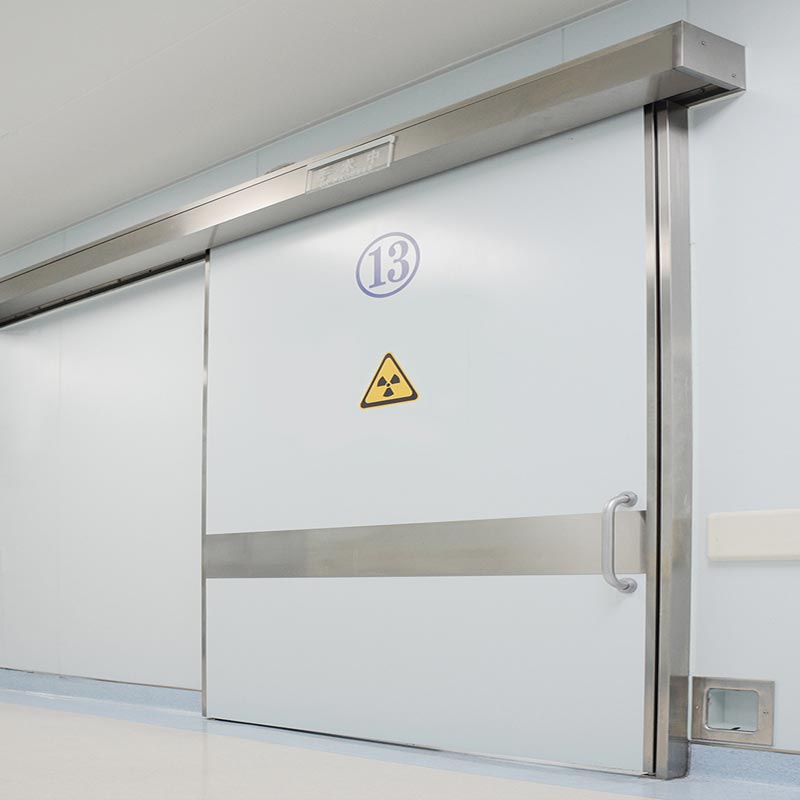 Automatic X-Ray Shielding Sliding Door