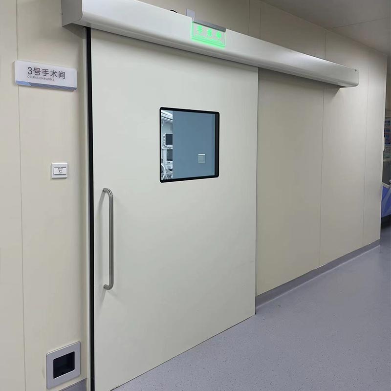 Dual-Motor Automatic Hermetic Sliding Door