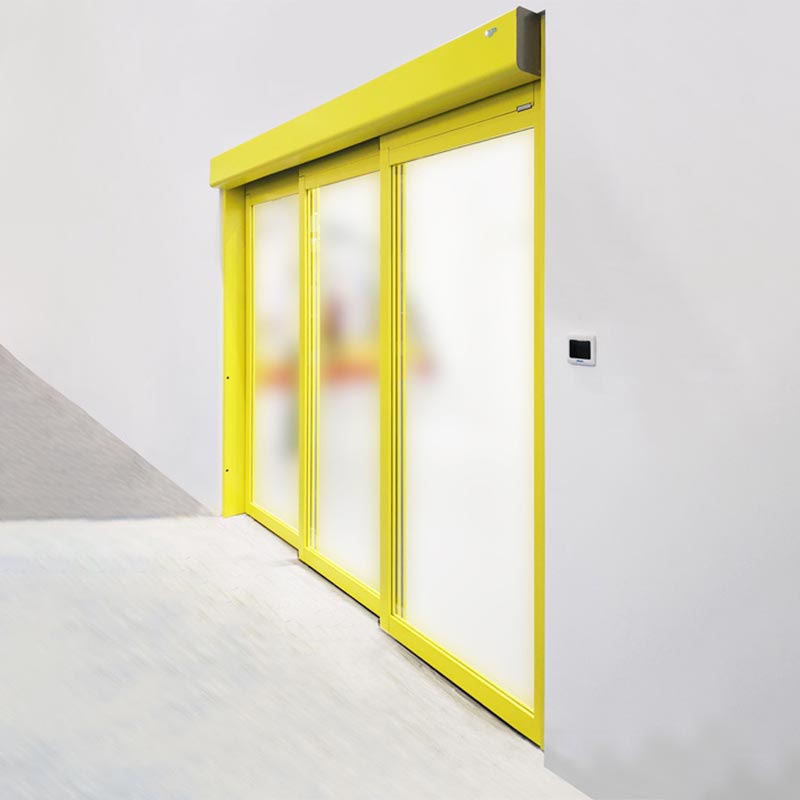 ICU Automatic Telescopic Break-Out Door