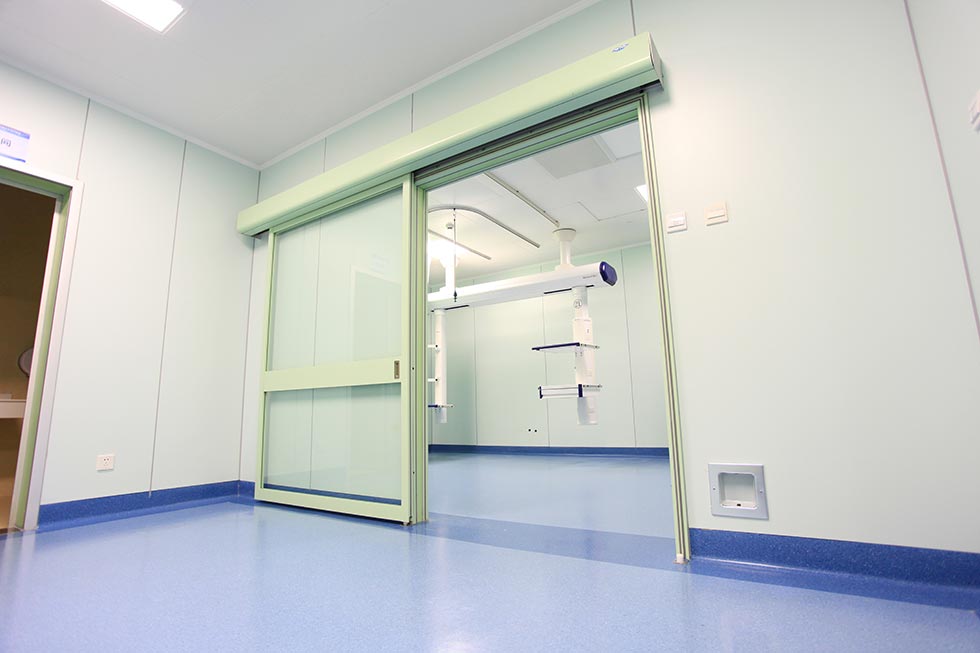 ICU Automatic Sliding Door